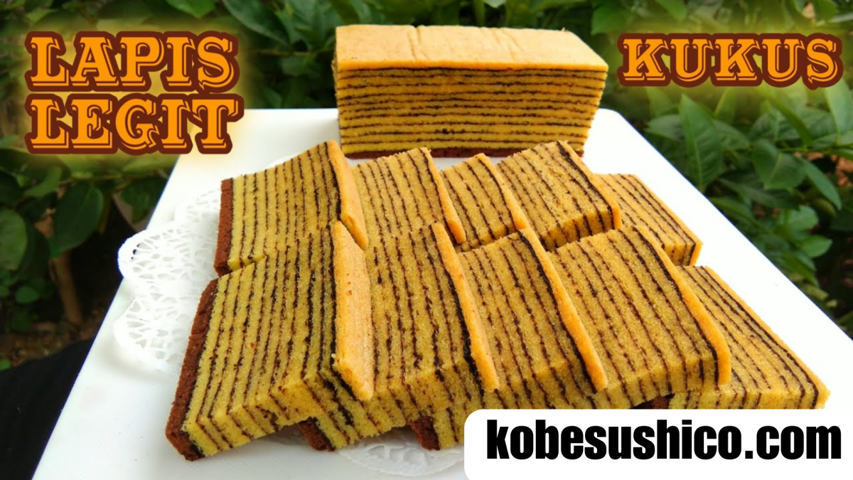 Kue Lapis Legit Kukus: Resep Tradisional yang Menggoda