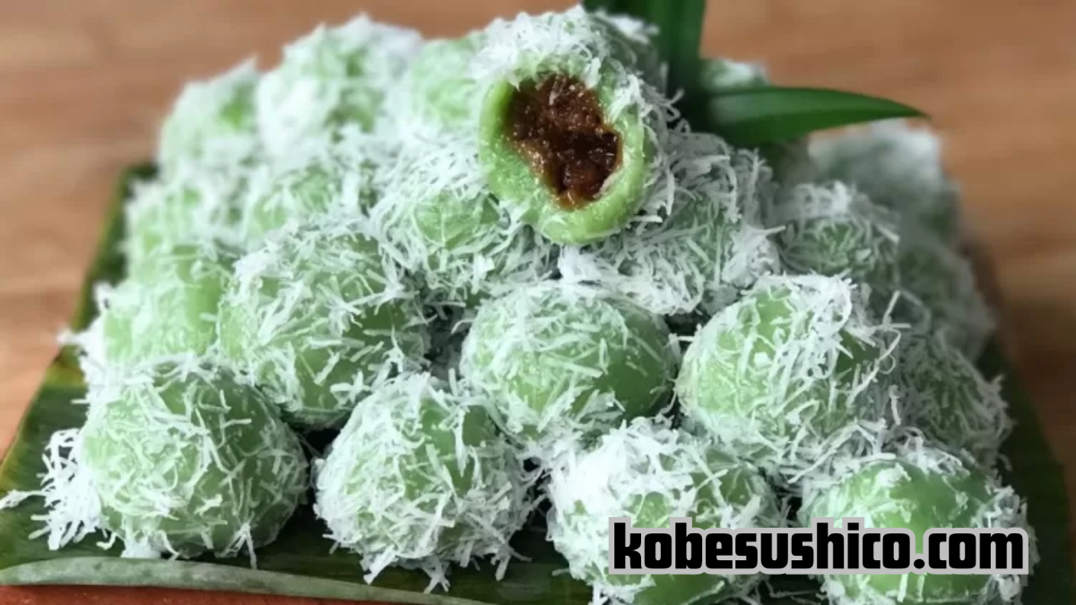 Klepon: Kue Tradisional yang Harus Anda Coba