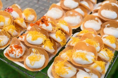 Resep Khanom Buang: Pancake Tradisional Thailand yang Renyah dan Lezat