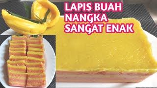 Resep Kue Lapis Nangka yang Lezat dan Lembut