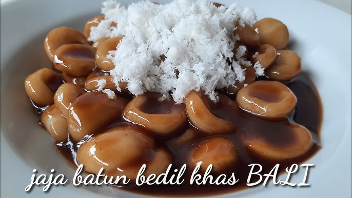 Jaja Batun: Kue Tradisional Bali yang Penuh Makna dan Rasa