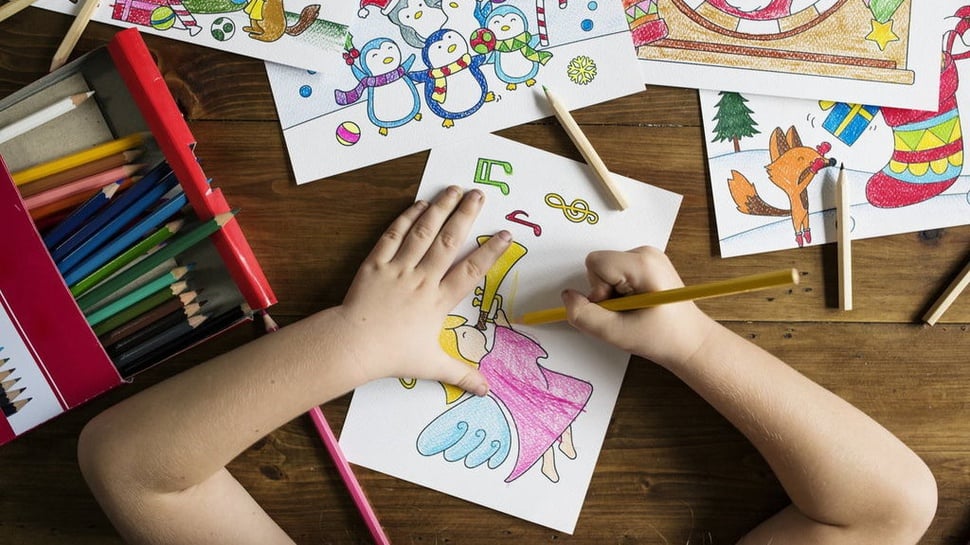 Meningkatkan Kreativitas Anak Melalui Pendidikan Seni