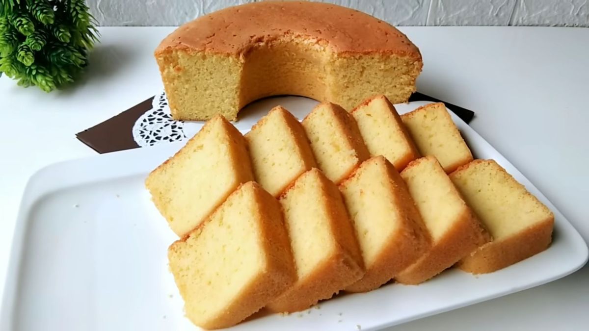 Resep Kue Bolu Sederhana dan Lembut untuk Pemula