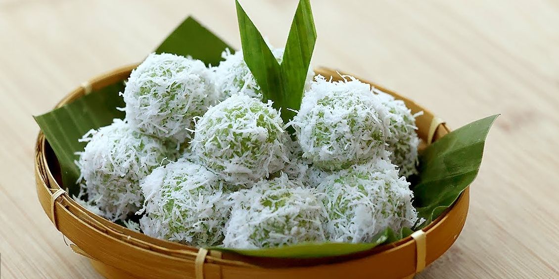 Resep Kue Tradisional Klepon: Camilan Legit dari Tepung Ketan Isi Gula Merah