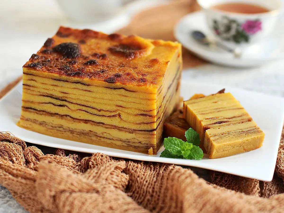 Resep Otentik Kue Maksuba Palembang: Lapis Legit Tradisional Penuh Warisan Sejarah