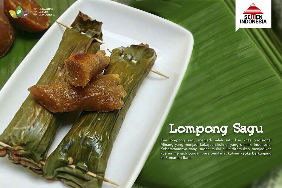 Resep Kue Lompong Sagu: Kelezatan Manis Tradisional dari Sumatera Barat