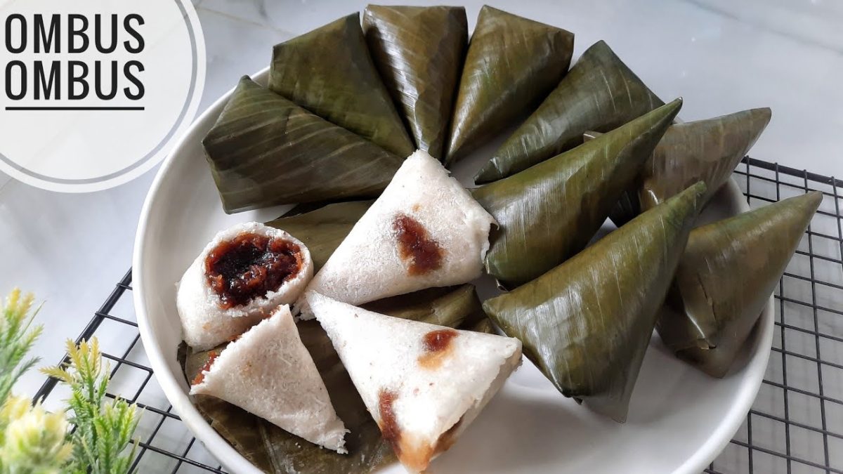 Resep Kue Ombus-Ombus: Kelezatan Tradisional dari Sumatera Utara yang Selalu Dirindukan