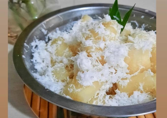 Resep Kue Tradisional dari Singkong dan Kelapa yang Dulu Disajikan untuk Raja