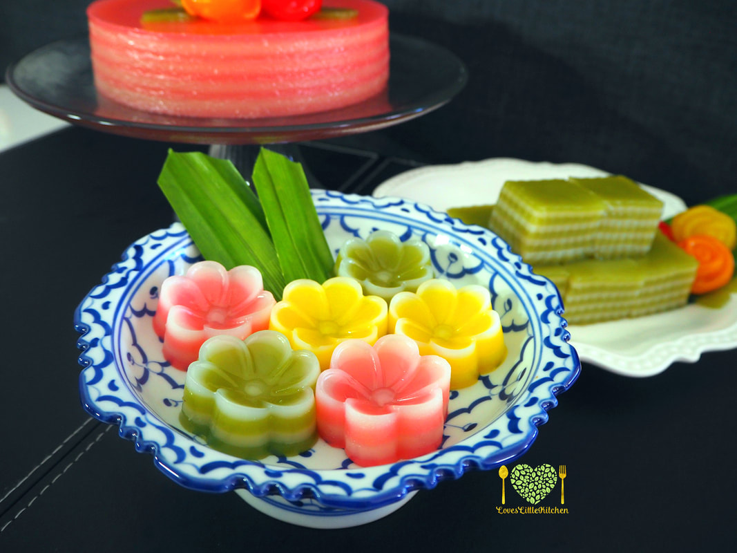 Resep Kue Khas Thailand yang Menggugah Selera