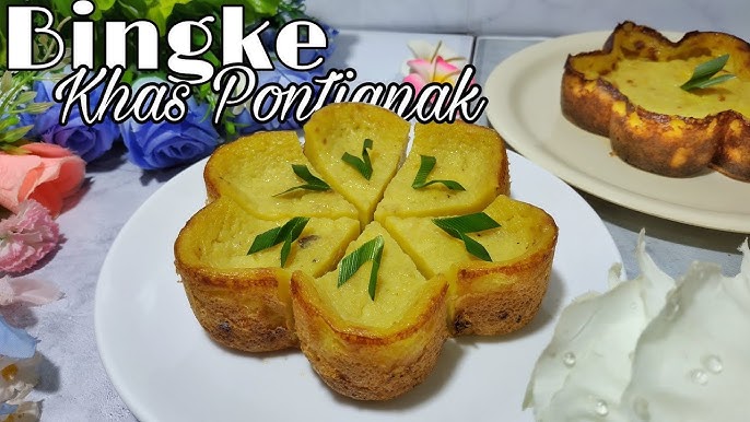 Resep Otentik Kue Bingke Berendam Khas Kalimantan Barat yang Lembut dan Manis