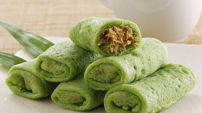 Resep Kue Dadar Gulung Khas Jawa Barat: Lembut dengan Isian Kelapa Gula Merah