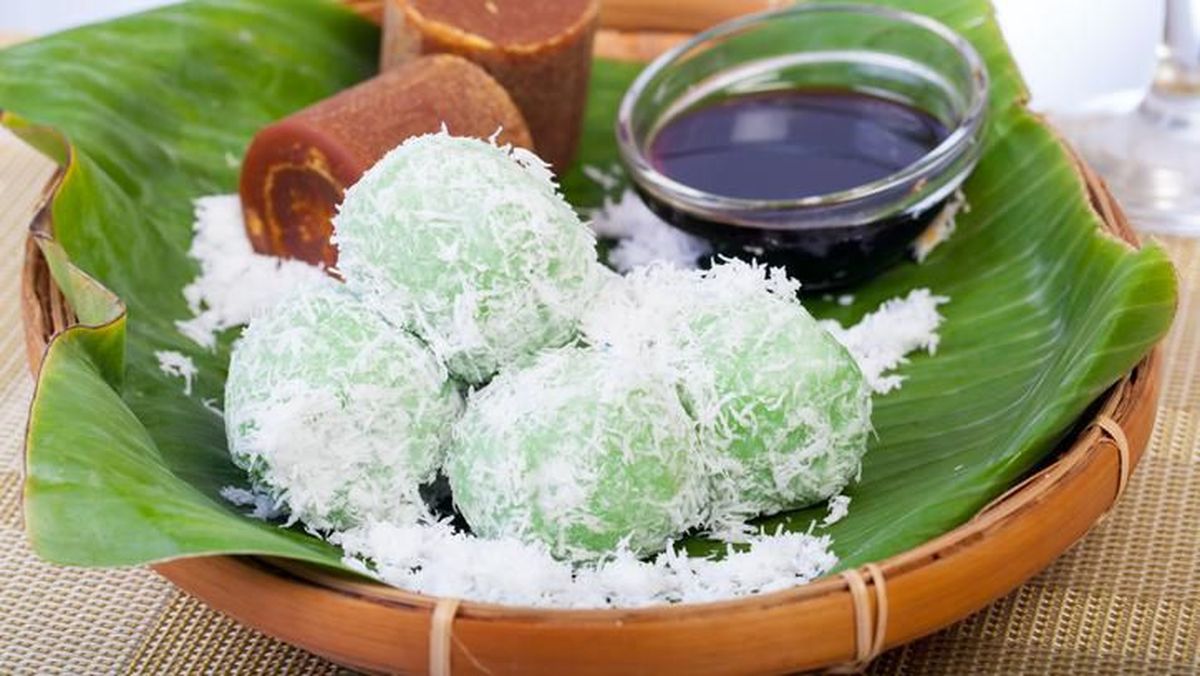 Resep Kue Klepon Khas Jawa Tengah: Manis dengan Gula Merah dan Kelapa