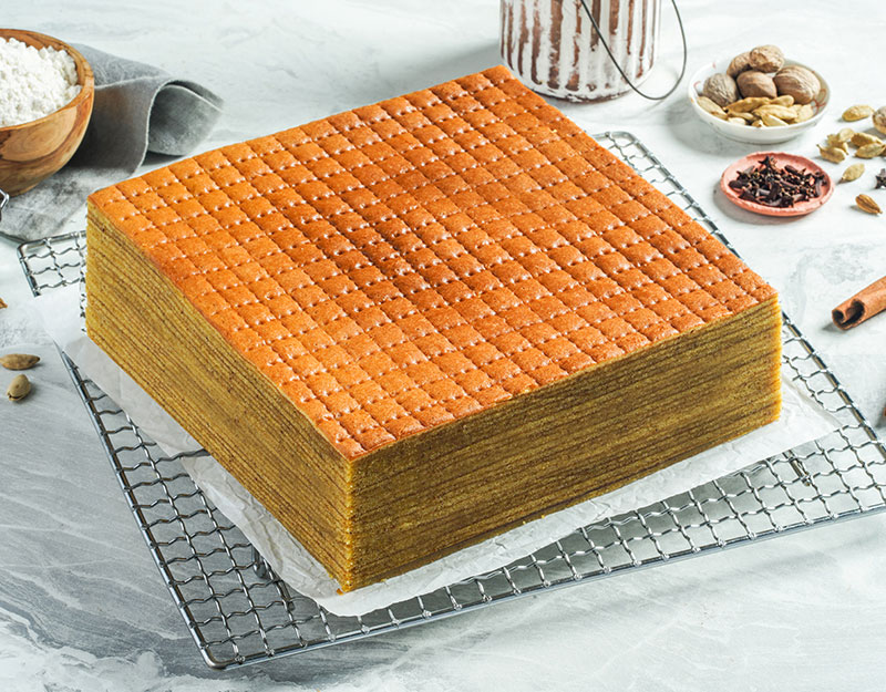 Resep Kue Lapis Legit Khas Medan: Manis dan Aroma Rempah Kaya