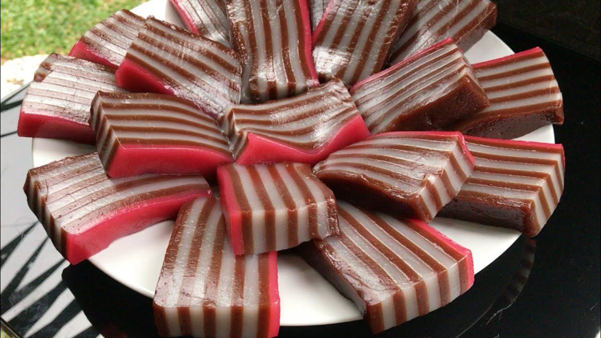 Resep Kue Lapis Sagu Khas Maluku Utara: Lembut dan Manis Alami